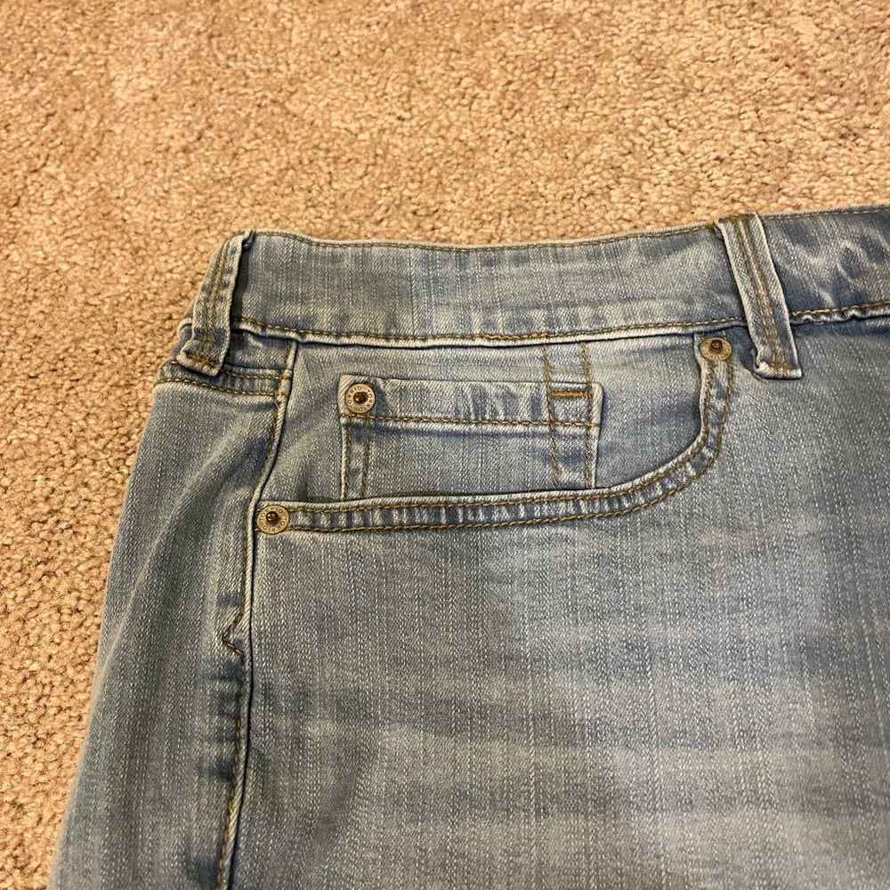 Torrid Perfect Wide Leg Mid Rise Jeans - Picture 6 of 15